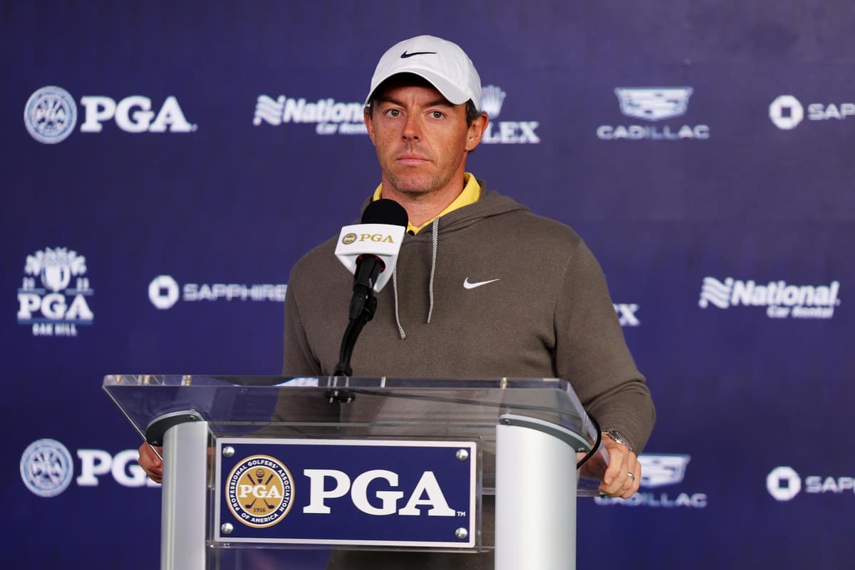 Rory McIlroy believes 'discipline' will be important for those wishing to win the US PGA Championship