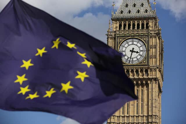 The excellent outcome in the Windsor Framework could have been several years ago if there had been will in Westminster which had more inclination to roil the Brexit waters than calm them
Photo: Daniel Leal-Olivas/PA Wire