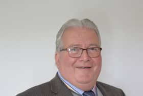 East Londonderry UUP Association Chairman Robert Carmichael.