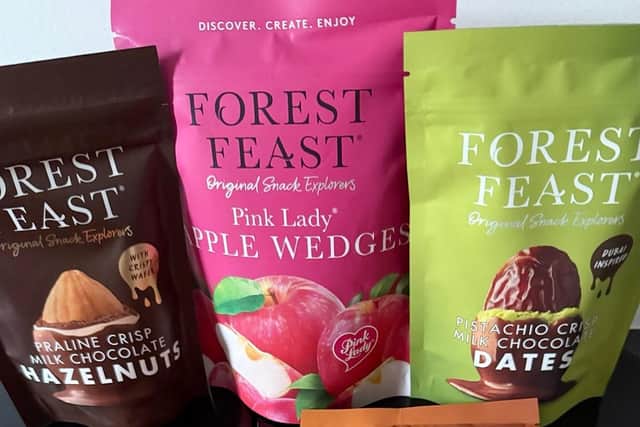 Fine Food Digest, a publication from the Guild of Fine Foods, has named artisan products from Forest Feast, a brand from Kestrel Foods in Craigavon among the UK’s top brands
