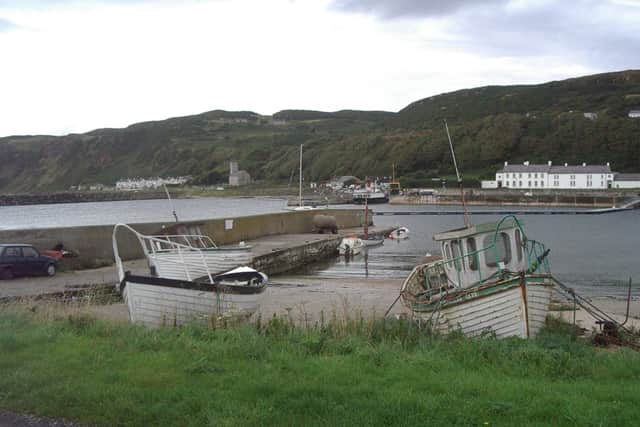 Rathlin Island harbour
