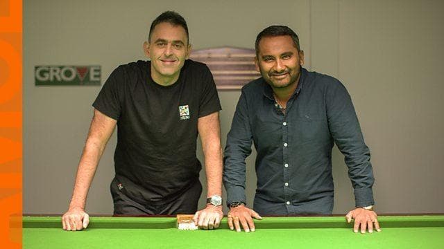 Amol begins a new series of interviews by sitting down with Ronnie and discussing his life and career.