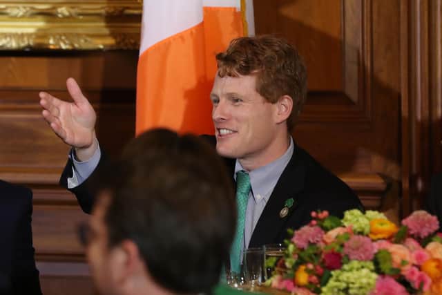 Joe Kennedy III - the new US special envoy to Northern Ireland