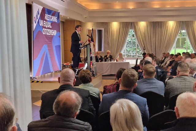 Jim Allister announces election pact between his TUV and Richard Tice&#8217;s Reform UK
