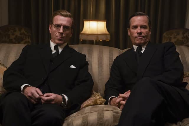 Nicholas Elliott and Kim Philby