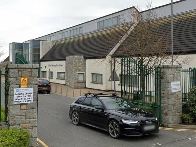 Kilkeel Medical Practise is handing back its GP contract to the Department of Health
Photo: Google