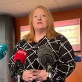 Stormont Justice Minister Naomi Long has already been selected as the party's candidate for East Belfast in the general election - but the party says that was conditional on the return of the Assembly. Photo: David Young/PA Wire