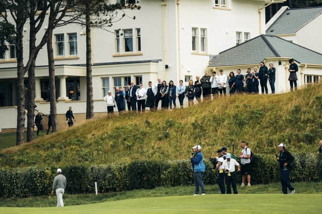 Grand slam winning golf legend, Rory McIlroy has paid tribute to the ‘world class hospitality’ he received during his stay at Northern Ireland’s newest five-star hotel, Dunluce Lodge. Credit Facebook
