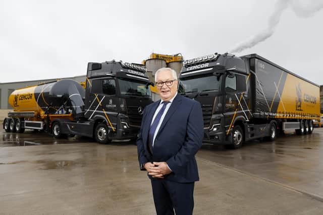 After acquiring Lafarge Ireland in 2022, Cookstown Cement rebranded to Cemcor following significant investment from the new local ownership of managing director, David Millar (pictured) and LCC Group. In 2023, Cemcor has invested an additional £6million in multiple industry-leading upgrades, focused on the sustainability and futureproofing of the plant