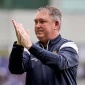 Dungannon Swifts assistant manager Dixie Robinson. (Photo by David Maginnis/Pacemaker Press)