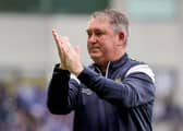 Dungannon Swifts assistant manager Dixie Robinson. (Photo by David Maginnis/Pacemaker Press)