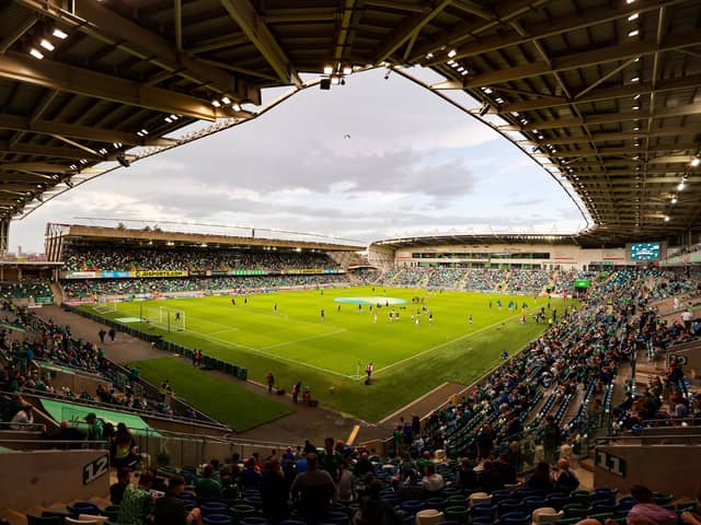 General view of Windsor Park as Northern Ireland has been chosen to host the UEFA European Women’s Under-17 Championship in 2026