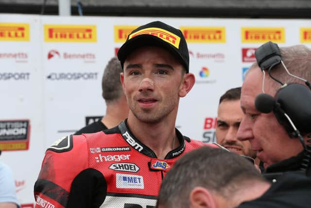 Northern Ireland rider Glenn Irwin is aiming to become the first rider from Northern Ireland to win the British Superbike Championship. Picture:  David Yeomans Photography
