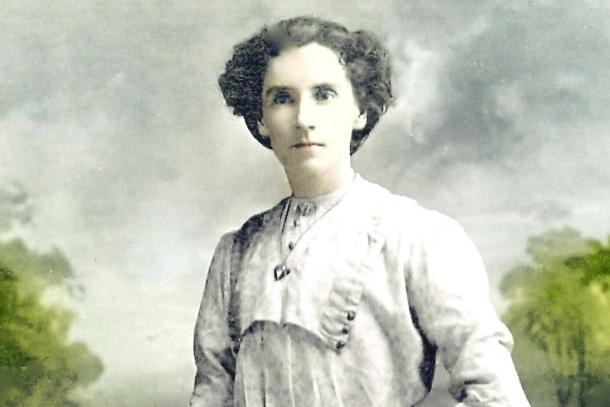 Sarah Doherty, who spent more than three decades campaigning for fair pay, better working conditions and stronger trade union representation for women employed in the city's shirt-making industry, will be commemorated at 16-18 Shipquay Street today (Wednesday) – the anniversary of her birth. Picture courtesy of Gabrielle Deans