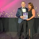 Saltmarine shined at the Northern Ireland Motor Industry Awards. Picture – supplied