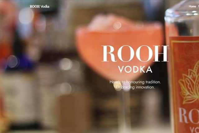 Rooh Vodka blends Irish and Indian flavours