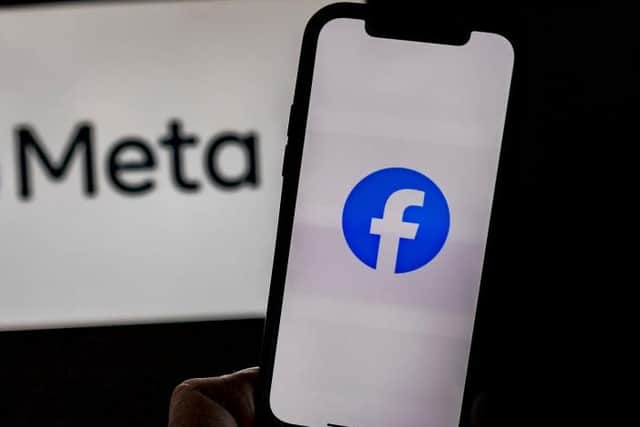 The man was listing the items for sale on Facebook Marketplace and eBay (photo illustration by Ezra Acayan/Getty Images)
