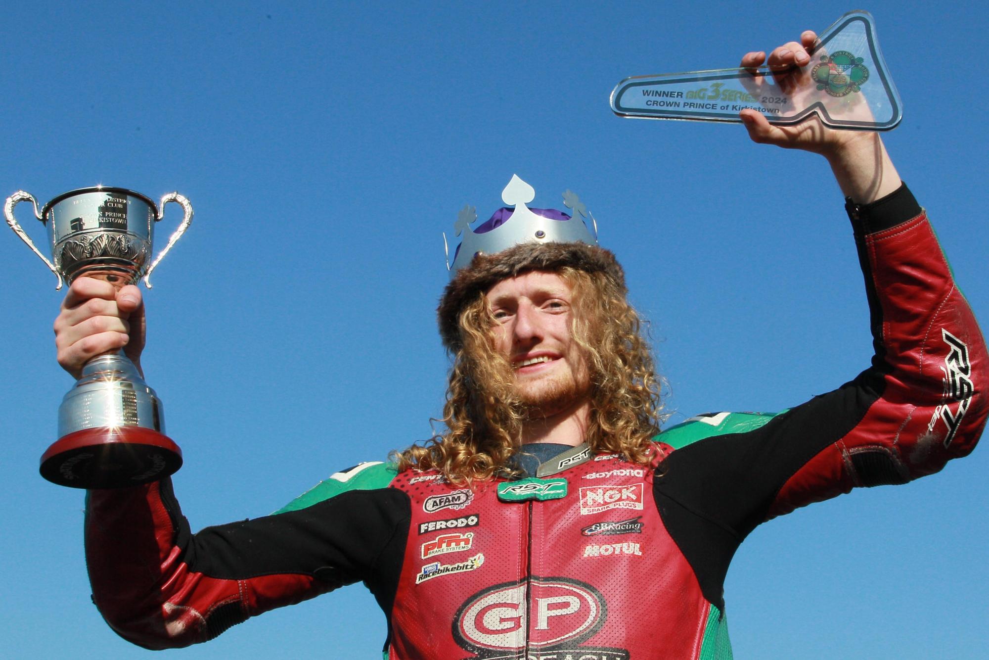 Korie McGreevy joins SBT Racing to ride Ducati V2 in 2027 Ulster ...