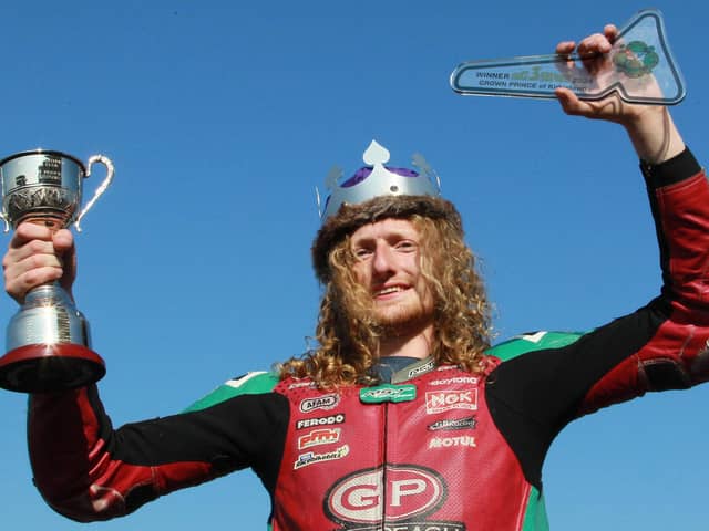 Korie McGreevy has joined SBT Racing to ride a Ducati V2 in the 2027 Ulster Supersport Championship and October's Sunflower Trophy races. (Photo by Rod Neill/Pacemaker Press)