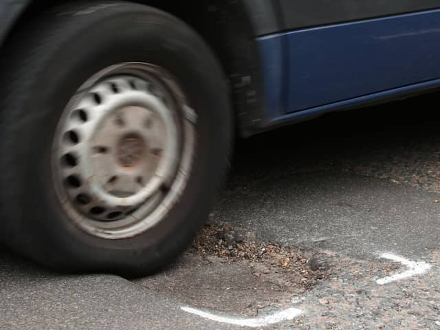 An additional £1 million has been allocated to repair potholes on Northern Ireland's road network, the Stormont Infrastructure Minister has announced