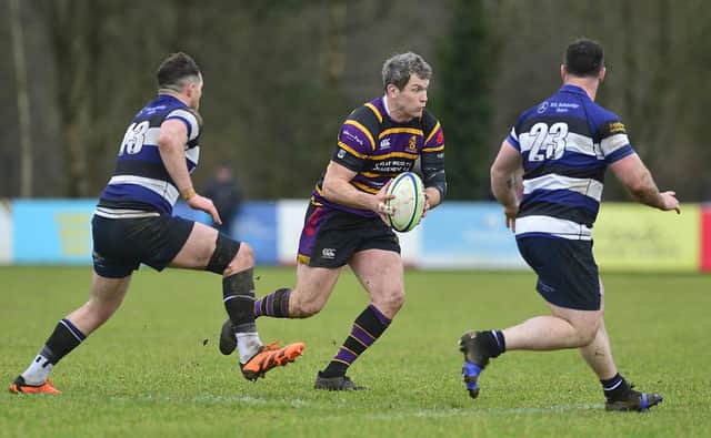 Instonians could seal the Division 2B title if results go their way this weekend