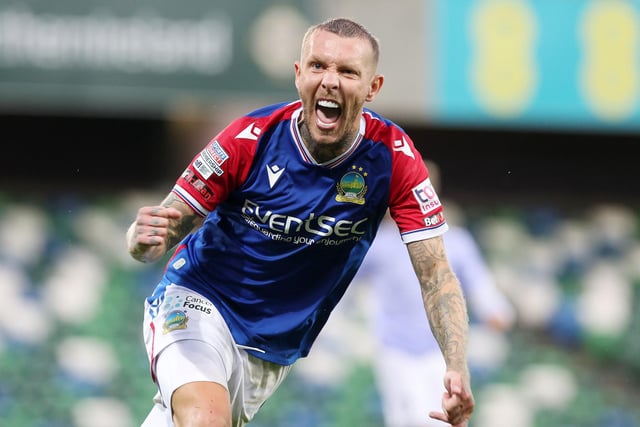 Finishing just one behind Hale is Linfield star Kirk Millar, who provided 14 assists throughout 2023. He has once again been a driving force for the Blues this season as they go for a sixth league title under boss David Healy