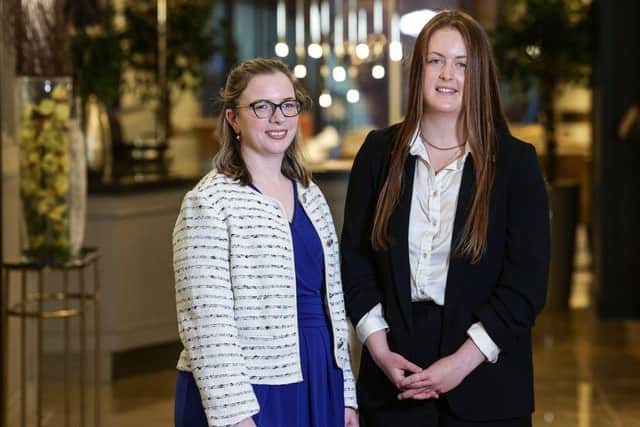 Belfast law firm Cleaver Fulton Rankin strengthens its Banking & Finance and Private Client departments with the arrival of associate director Rebecca O’Flaherty and paralegal Aisling Park