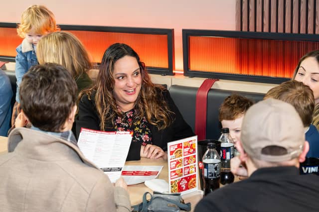 New Pizza Hut restaurant in Bangor has enjoyed a phenomenal start, selling more than 15,000 pizza slices within just two weeks of opening