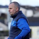 Dungannon Swifts manager Rodney McAree wants a response from his side as they travel to the Coleraine Showgrounds