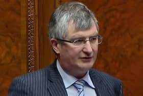 Tom Elliott has warned of the impact of budget cuts on the agriculture sector