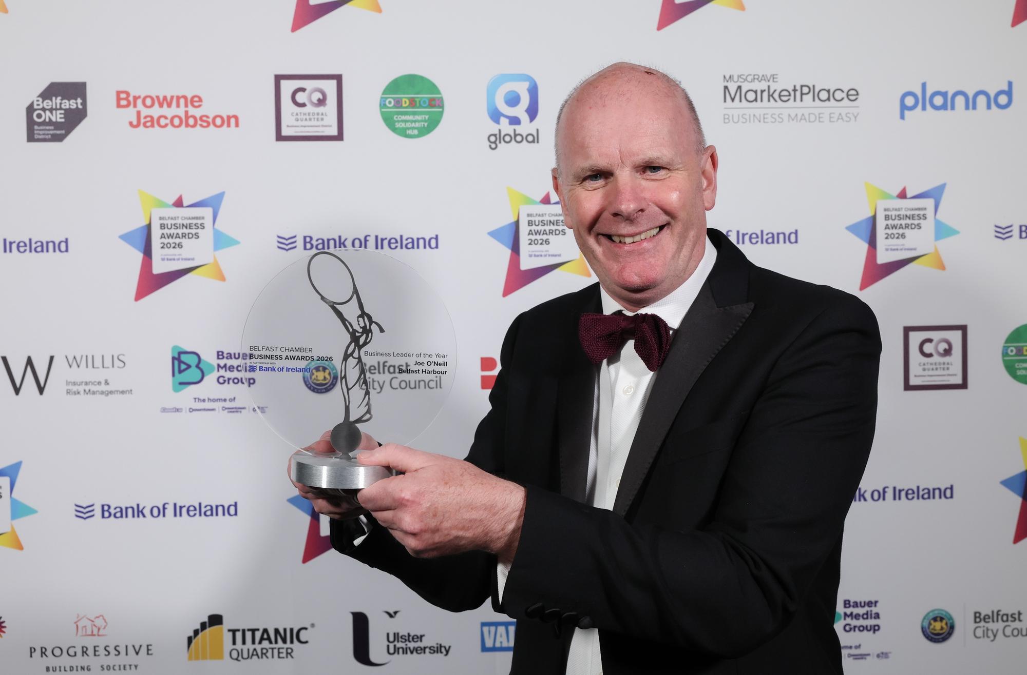 ‘They celebrate success, inspire confidence and highlight the vital contribution businesses make to jobs, communities and economic growth’