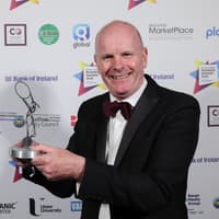 'Congratulations to all our winners and finalists': Belfast Harbour boss scoops top honour as city’s business stars shine at awards