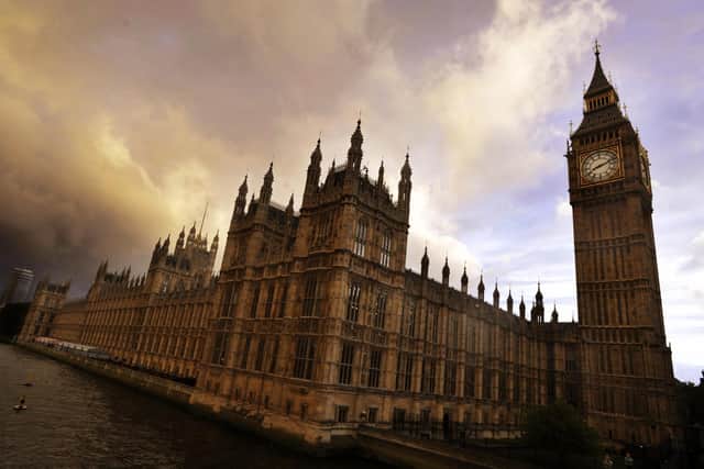 The House of Lords report into the Windsor Framework was published by its Sub-Committee on the Protocol on Ireland / Northern Ireland, which is part of the upper house’s European Affairs Committee. Photo: Tim Ireland/PA Wire