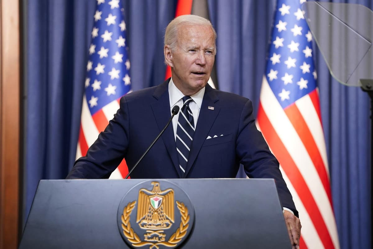 US President Joe Biden on stand-by to visit Northern Ireland - if Stormont restored - reports suggest