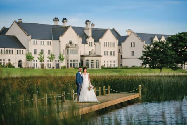 Lough Erne Resort has been named as the UK’s top 5-star wedding venue by WeddingDates, the leading portal for wedding news, trends and reviews. The awards are based on the reviews received from happy couples who tied the knot in 2022 or 2023. The Enniskillen hotel received 223 online reviews and gained an average rating of five out of five