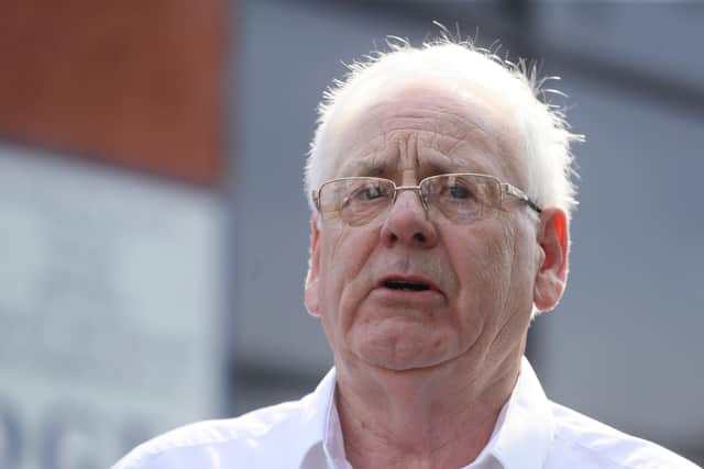 Michael Gallagher has challenged government delays in the courts