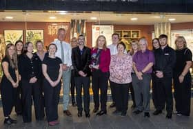 Wardens of Newtownards has scooped UK's Best Independent Department Store title at the Excellence in Housewares Awards. Pictured are some of the staff. Credit Facebook