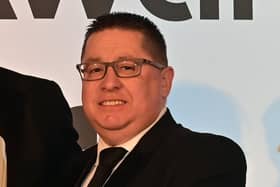 Gerard Lawlor, the NI Football League chief executive