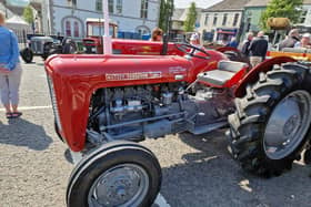 It was an early start for vintage tractor enthusiasts from Ballyeaston and the surrounding areas for the Ballyeaston Vintage Tractor Club gathering which was held in the Square at Ballyclare as part of this year's May Fair in the Co Antrim town. Picture: Darryl Armitage