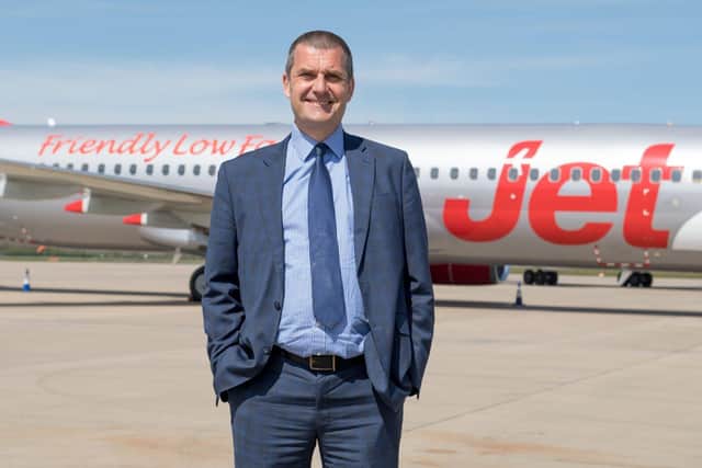 Steve Heapy, CEO of Jet2.com, Jet2holidays and Jet2CityBreaks