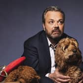 Hal Cruttenden has his pooch and other consolations as he faces the pain of divorce in his 50s and gets us all laughing about it