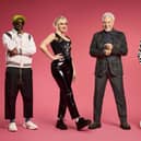 will.i.am, Anne Marie, Sir Tom Jones and Olly Murs