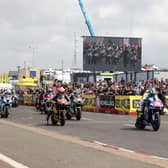The North West 200 returned for the first time this year since 2019 following successive cancellations due to the Covid-19 pandemic.