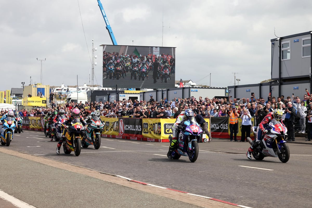 Ian Paisley welcomes news that North West 200 is back on track after funding boost