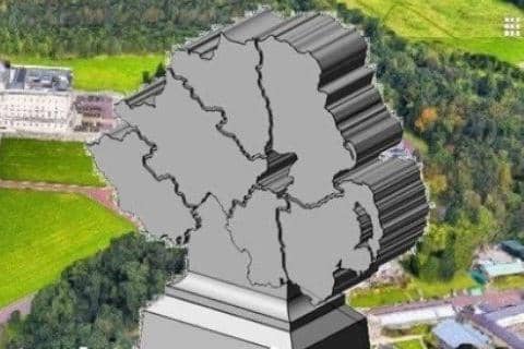 The Northern Ireland Centenary Stone was due to be installed at Stormont in 2021 but was blocked by Sinn Fein.