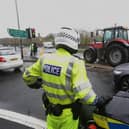 The PSNI has issued a statement following a number of protests against rising fuel prices across the province