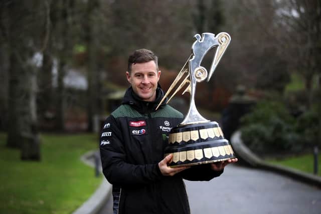 World Superbike star Jonathan Rea has been crowned Irish Motorcyclist of the Year a record nine times