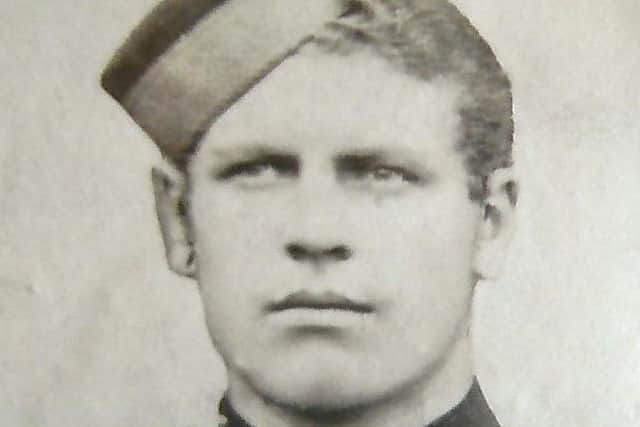 Hugh Montgomery of Blessingbourne as a young soldier