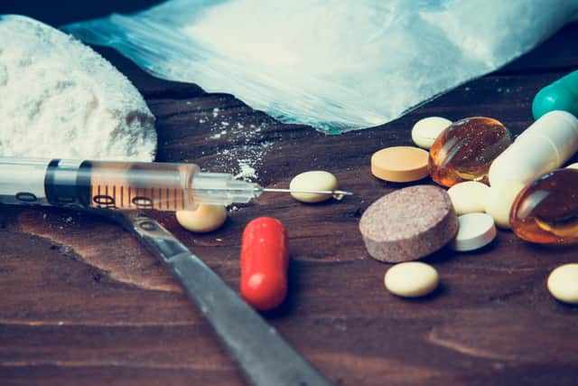 The number of drug-related deaths in Northern Ireland has almost trebled in a decade, according to new research