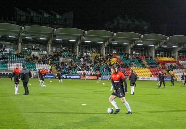 Derry City must play its Europa Conference League third round second leg tie at Tallaght Stadium